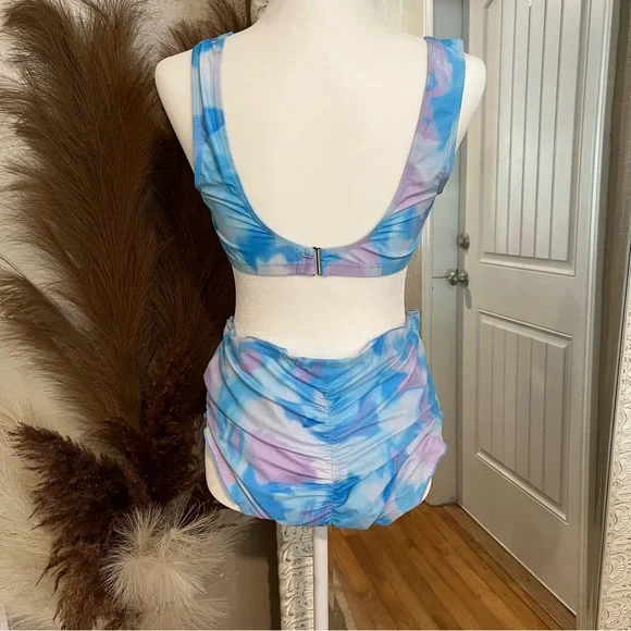 NWOT Shein Cheeky High Rise Bikini - Picture 5 of 5